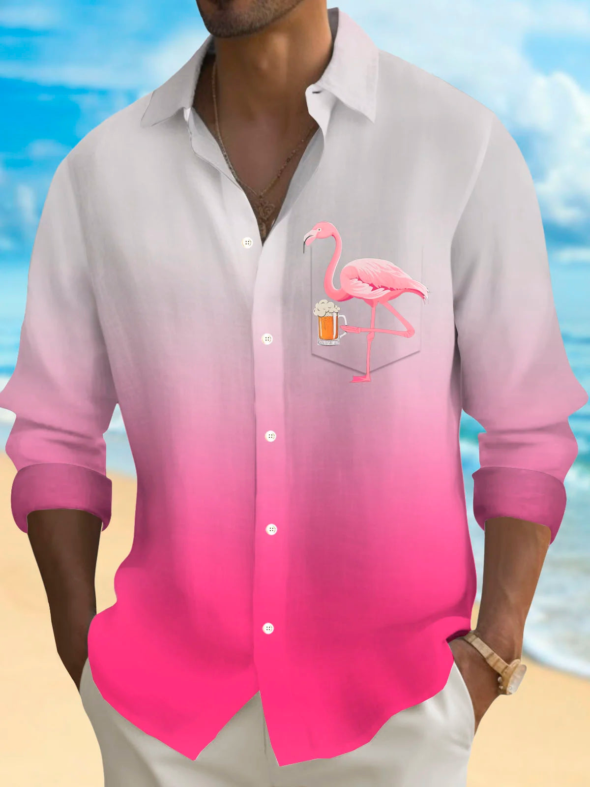 Camicia Casual da Uomo con Bot - Fashion Mens Shirt recensione e prezzo