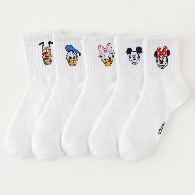 5 paia di calzini bianchi da d - Mens Fashion Discord recensione e prezzo