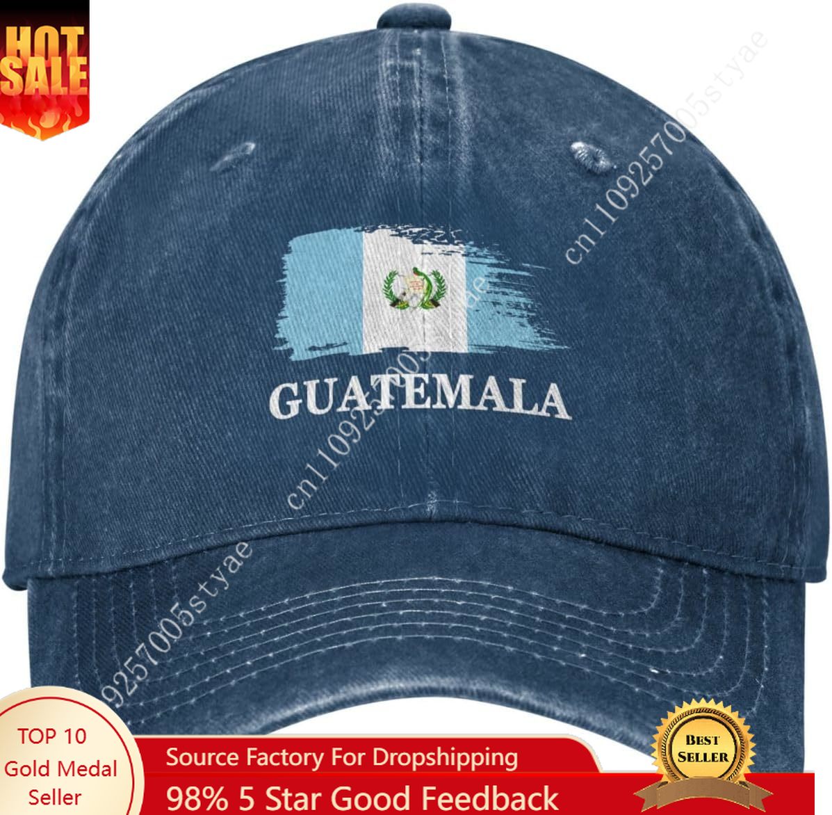 Cappello con bandiera guatemal - Men'S Fashion Guatemala recensione e prezzo
