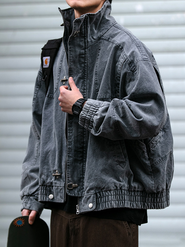 Giacca in Denim da Uomo Stile  - Denim Jacket Vintage recensione e prezzo