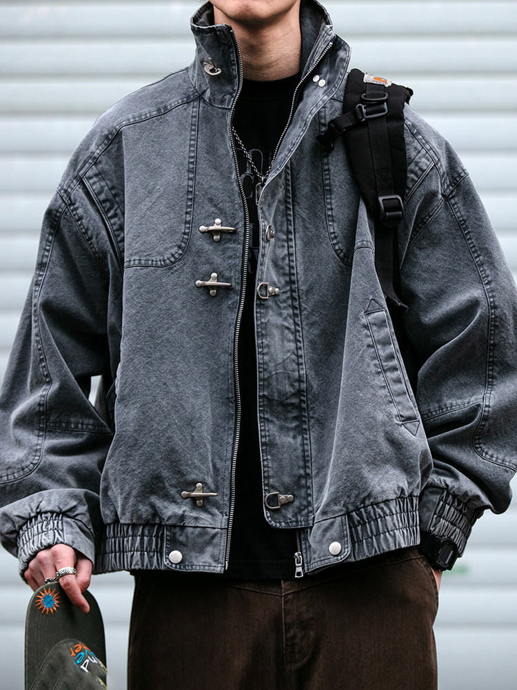 Giacca in Denim da Uomo Stile  - Denim Jacket Vintage recensione e prezzo