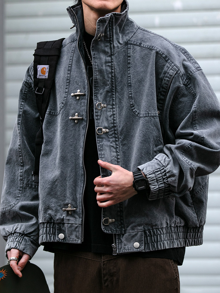 Giacca in Denim da Uomo Stile  - Denim Jacket Vintage recensione e prezzo