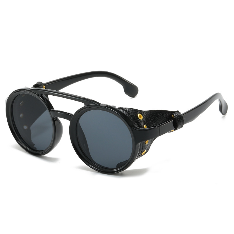 Occhiali da Sole Retrò Anti-UV - Men'S Fashion Round Glasses recensione e prezzo