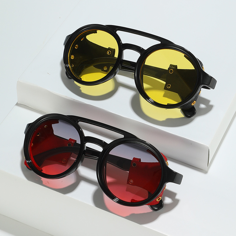 Occhiali da Sole Retrò Anti-UV - Men'S Fashion Round Glasses recensione e prezzo