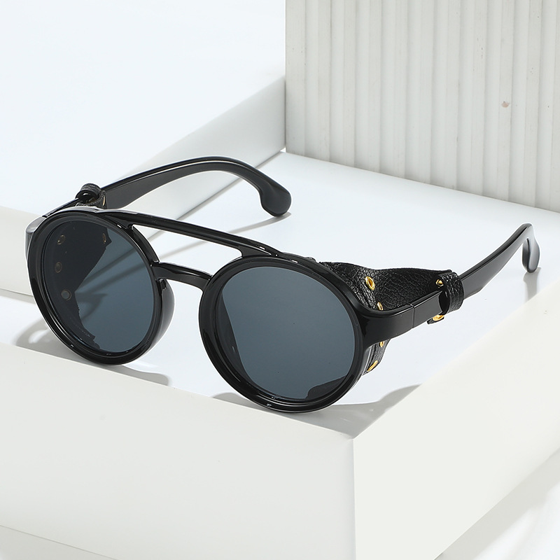 Occhiali da Sole Retrò Anti-UV - Men'S Fashion Round Glasses recensione e prezzo