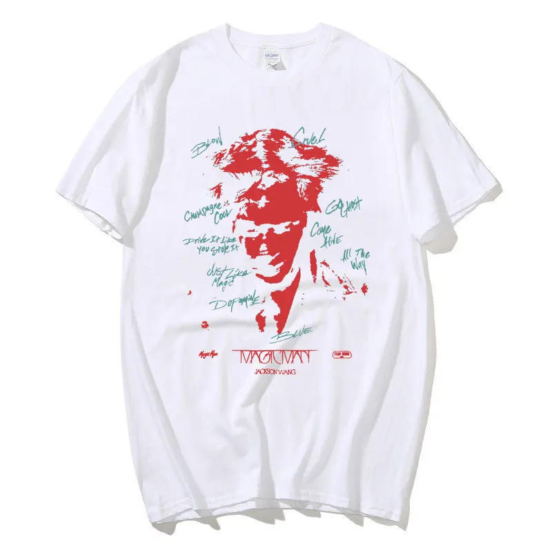 Jackson Wang Magic Man World T - Mens Fashion World recensione e prezzo
