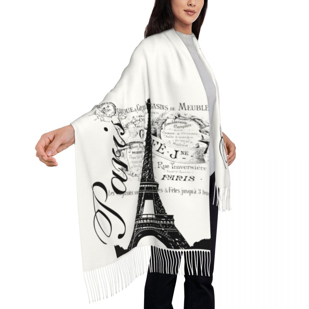 Sciarpa Torre Eiffel vintage s - Paris Men'S Fashion recensione e prezzo