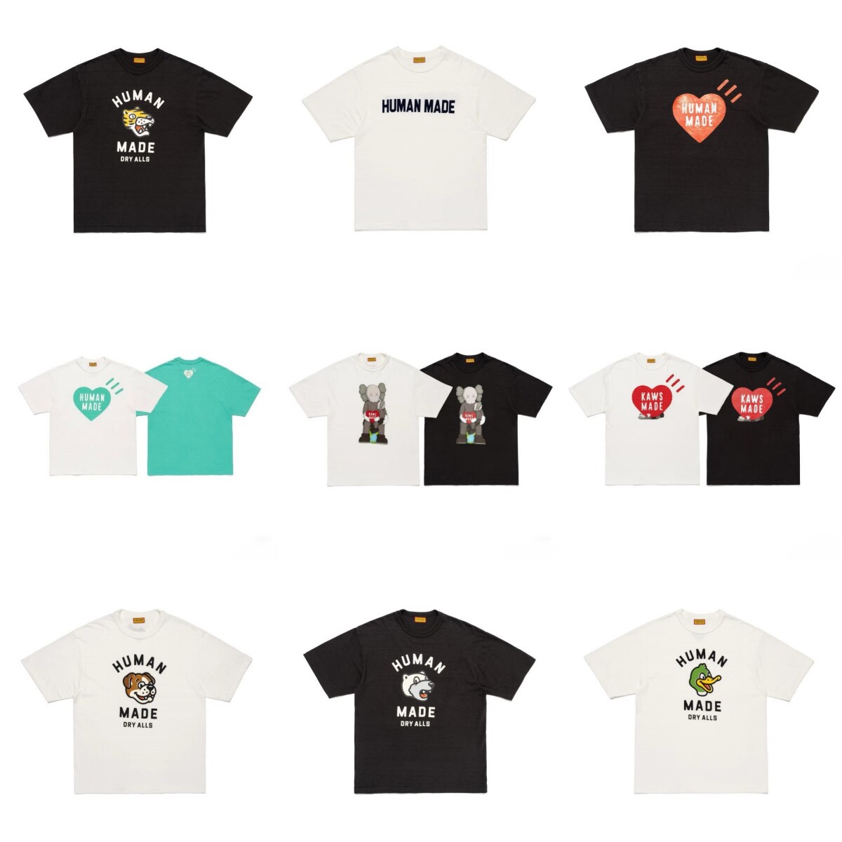 T-Shirt Unisex 2026 Human Made - Mens Fashion Bangkok recensione e prezzo