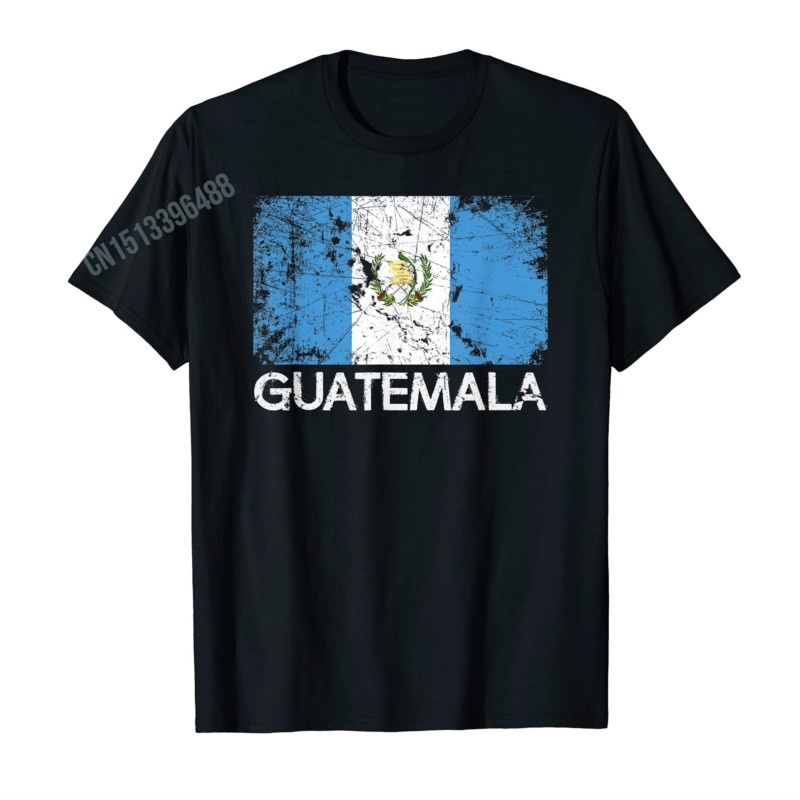 Maglietta vintage con bandiera - Men'S Fashion Guatemala recensione e prezzo