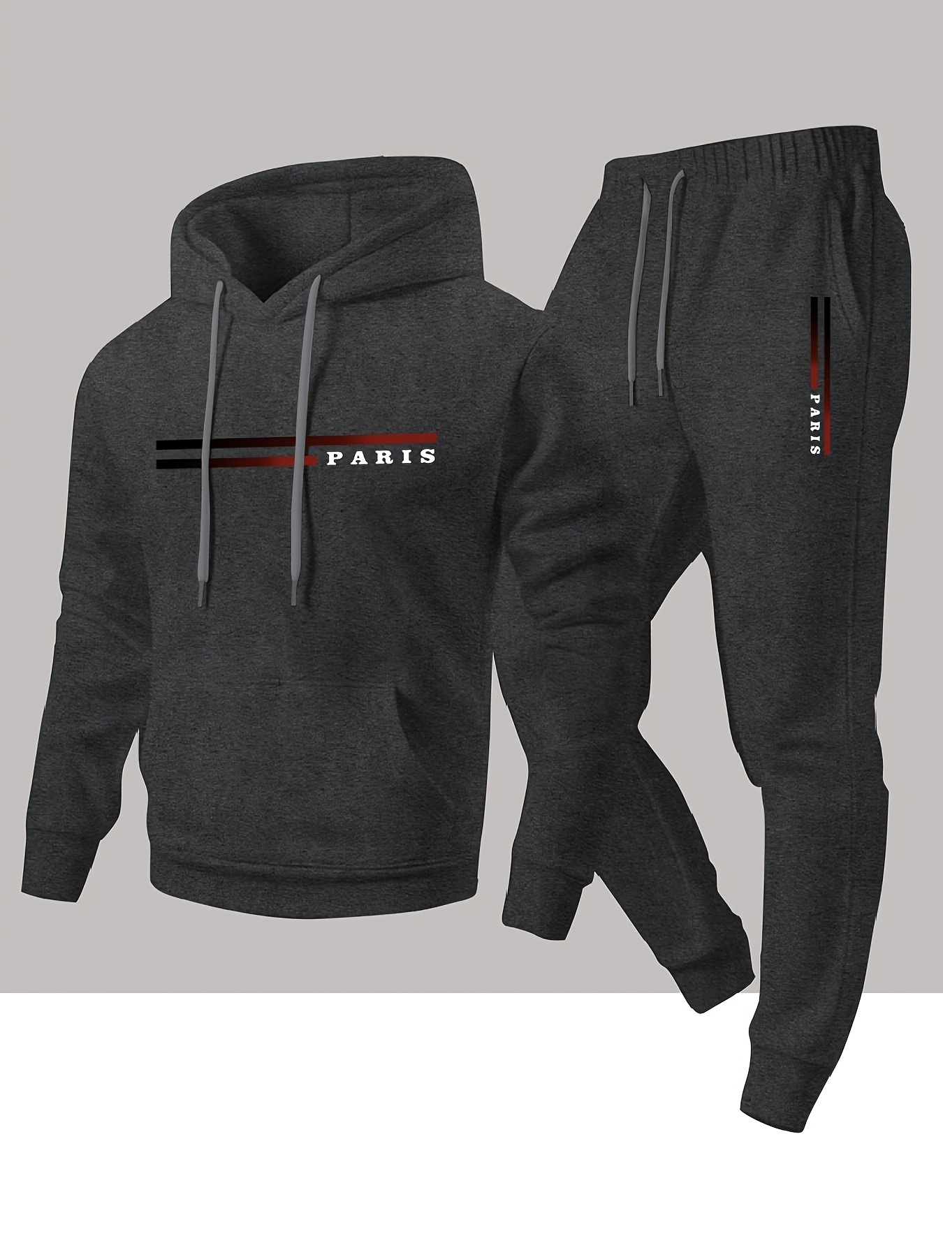 Felpa con cappuccio e pantalon - Paris Men'S Fashion recensione e prezzo