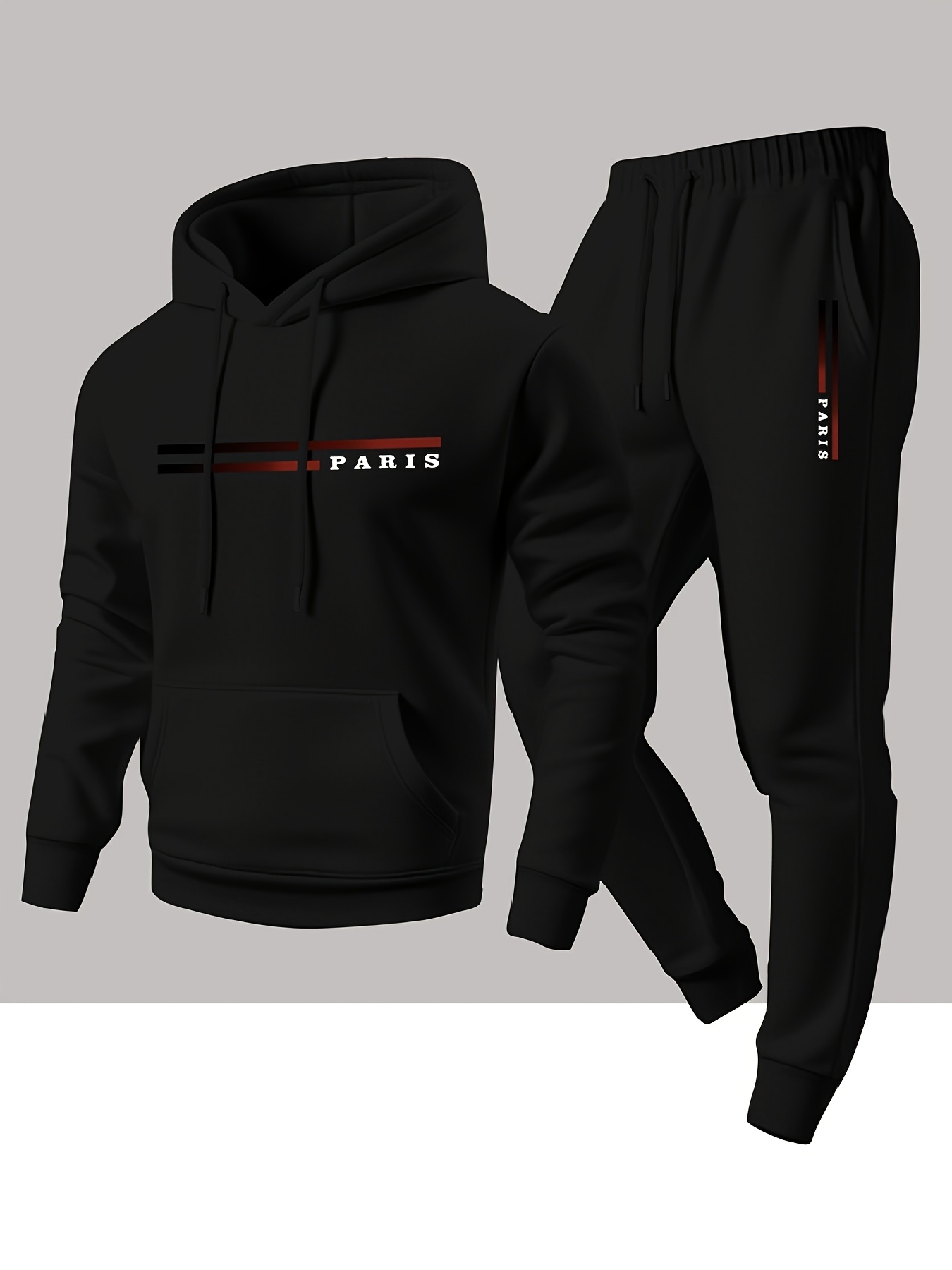 Felpa con cappuccio e pantalon - Paris Men'S Fashion recensione e prezzo