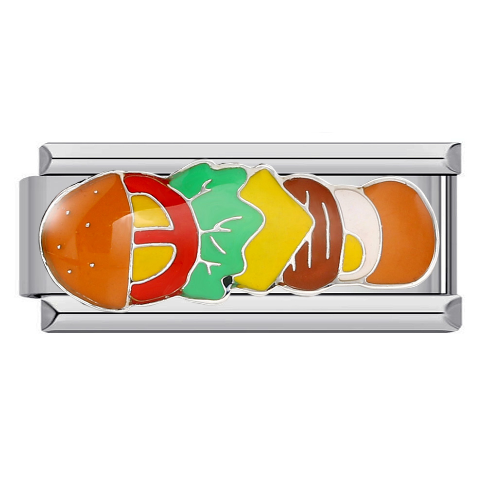 Semkeiyee Amburgo Pizza Pane P - Men'S Fashion Hamburg recensione e prezzo