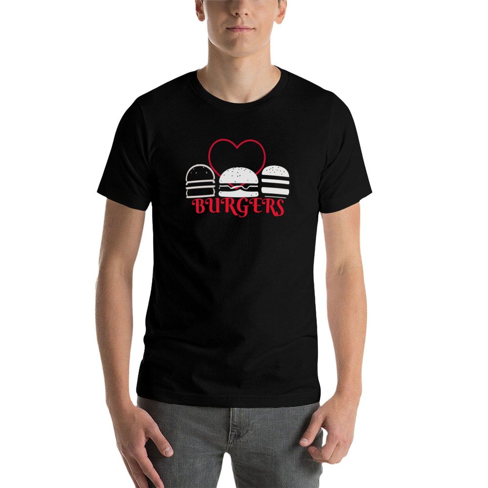 LOVE BURGERS - T-shirt HAMBURG - Men'S Fashion Hamburg recensione e prezzo
