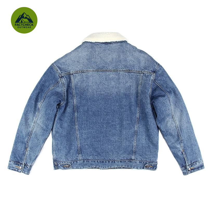 Giacca in Denim di Lusso FACTC - Denim Jacket Vintage recensione e prezzo