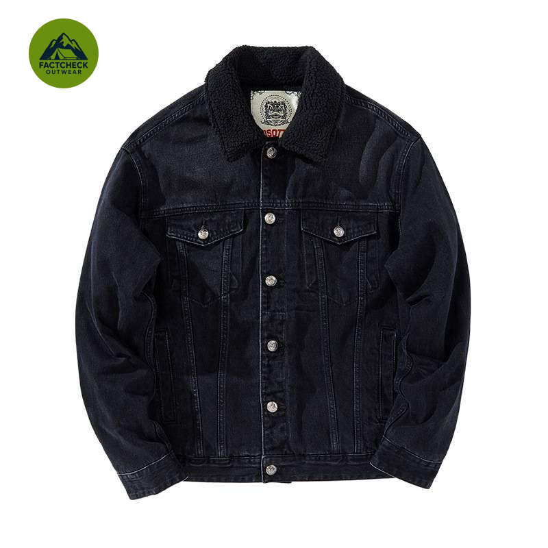 Giacca in Denim di Lusso FACTC - Denim Jacket Vintage recensione e prezzo