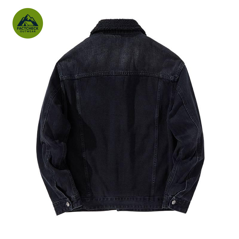 Giacca in Denim di Lusso FACTC - Denim Jacket Vintage recensione e prezzo