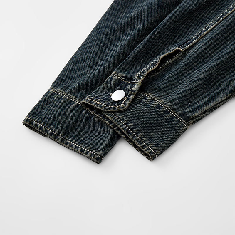 Giacca in Denim Lavato Resiste - Denim Jacket Vintage recensione e prezzo