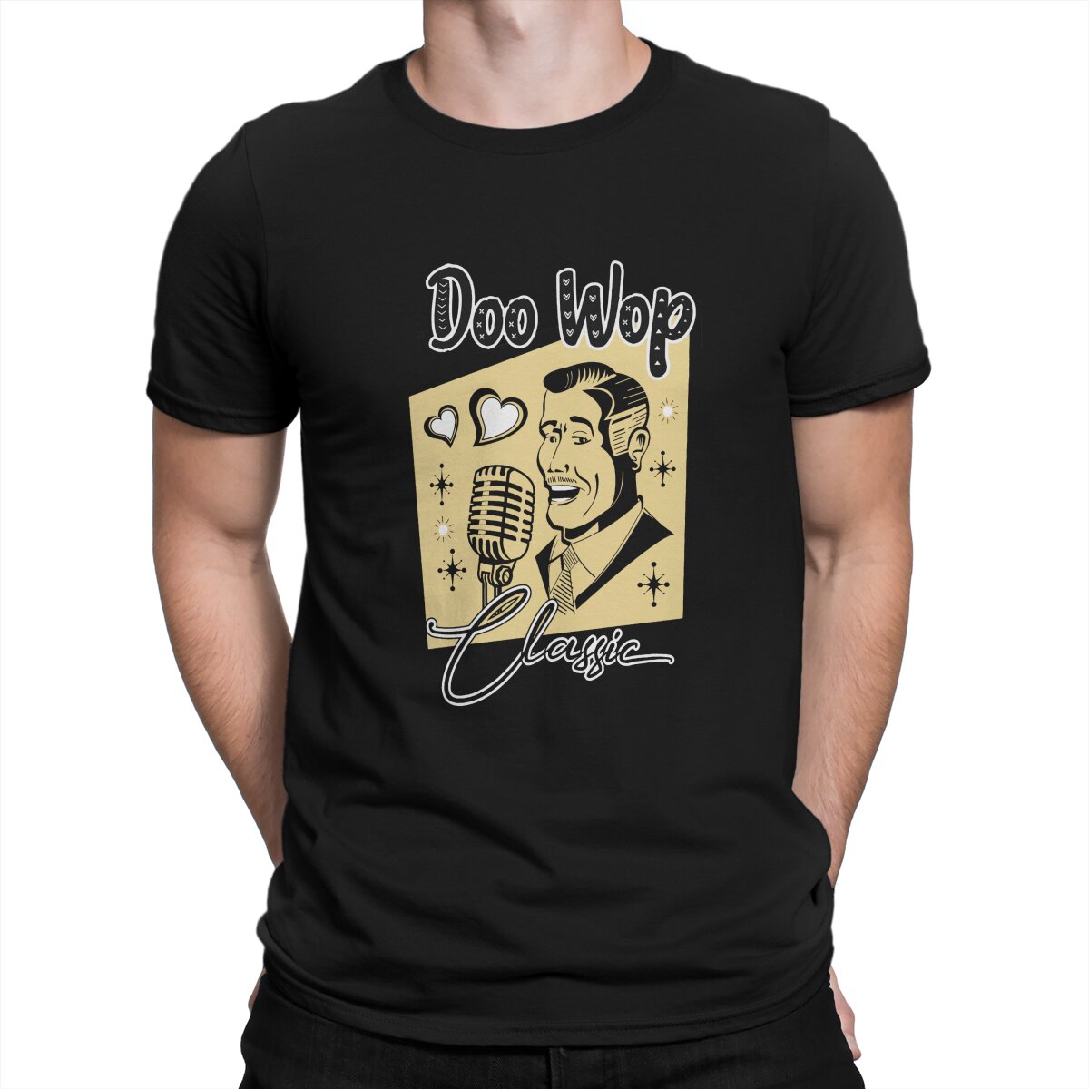 Doo Wop 1950s Sock Hop Dance P - 1950S Fashion Men'S recensione e prezzo