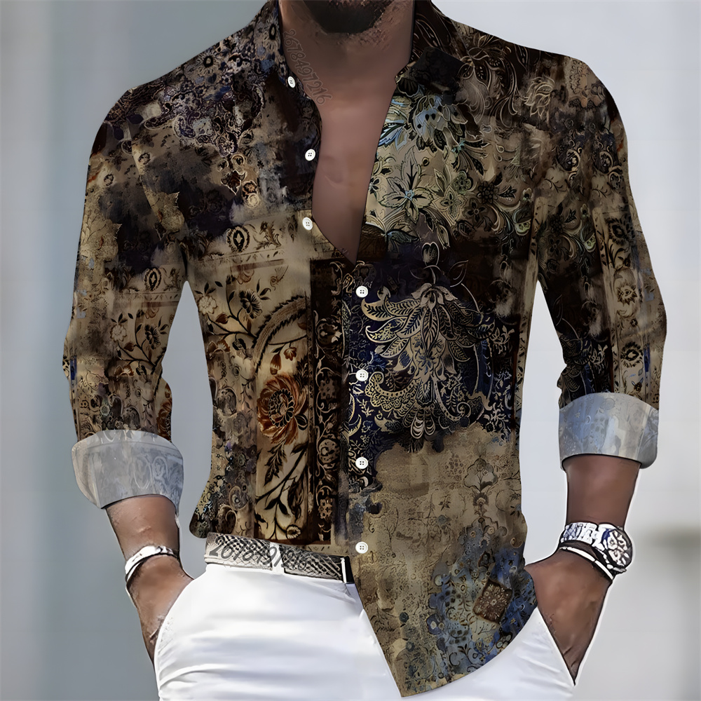 Camicia da uomo a maniche lung - Fashion Mens Shirt recensione e prezzo