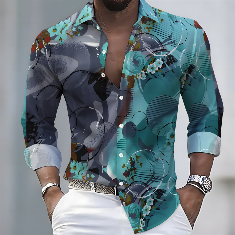 Camicia da uomo a maniche lung - Fashion Mens Shirt recensione e prezzo