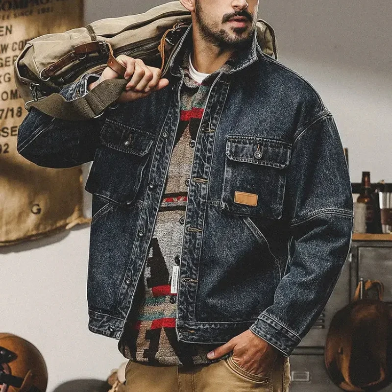 Inverno 2025 Cappotto da cowbo - Denim Jacket Vintage recensione e prezzo