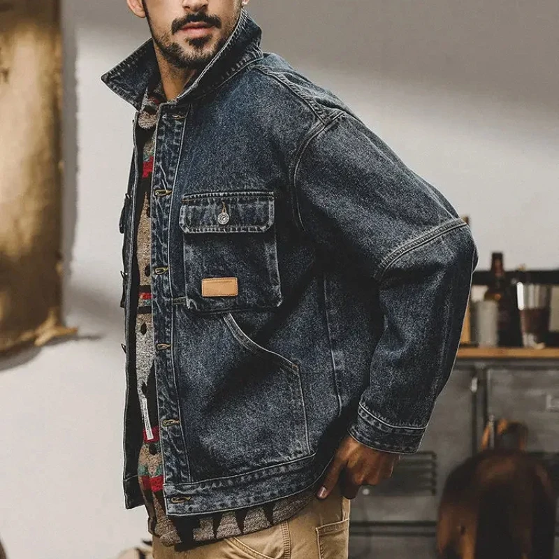 Inverno 2025 Cappotto da cowbo - Denim Jacket Vintage recensione e prezzo