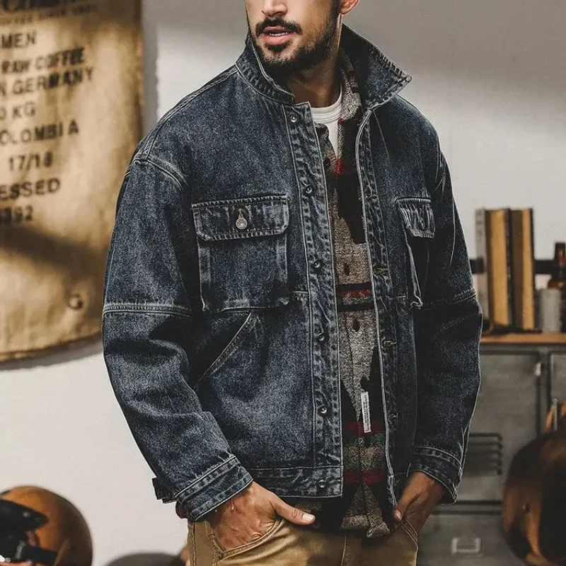 Inverno 2025 Cappotto da cowbo - Denim Jacket Vintage recensione e prezzo