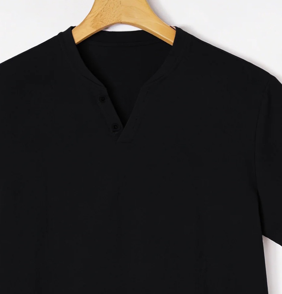 Elegante T-shirt Henley a mani - Linen Shirt Summer recensione e prezzo