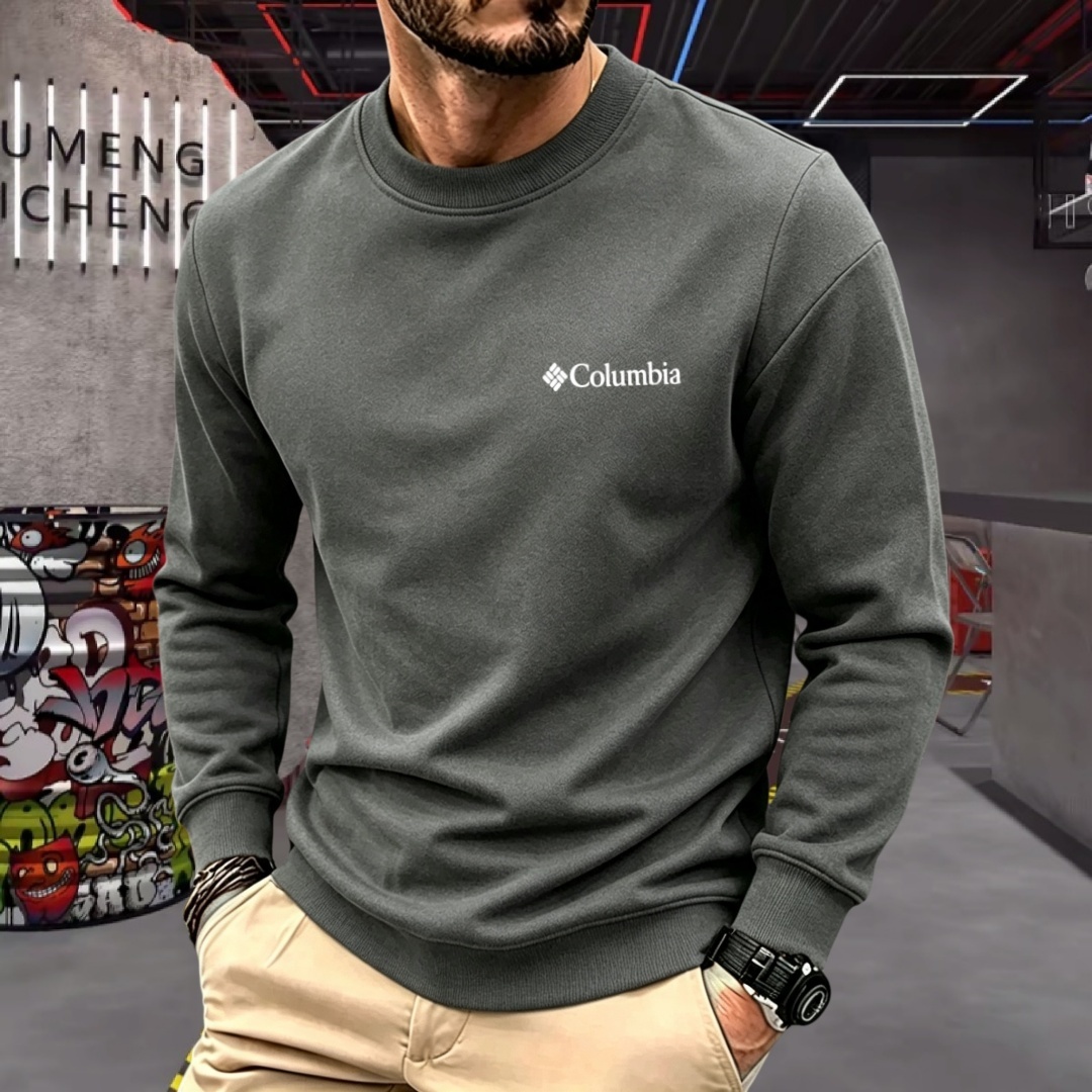 T-shirt da uomo a maniche lung - Fashion Mens Shirt recensione e prezzo