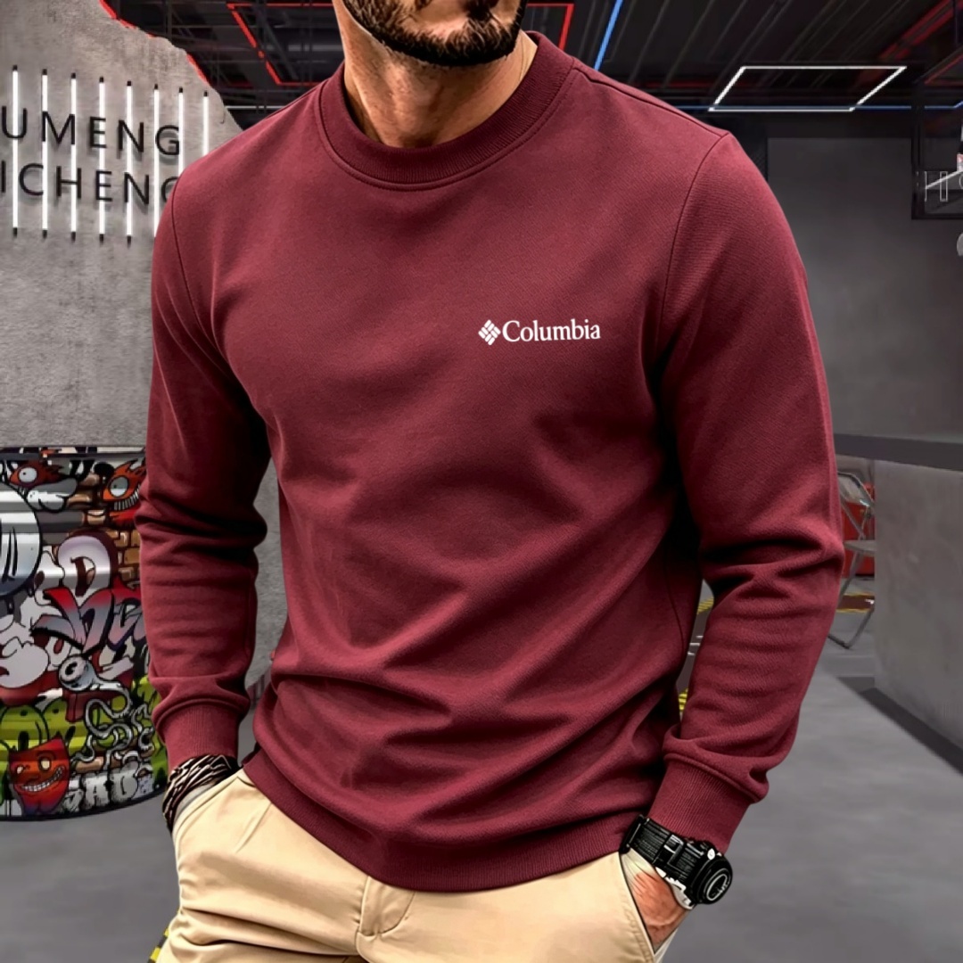 T-shirt da uomo a maniche lung - Fashion Mens Shirt recensione e prezzo