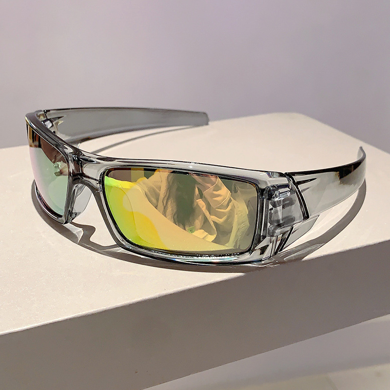 Occhiali da Sole Punk Y2K alla - Men'S Fashion Round Glasses recensione e prezzo