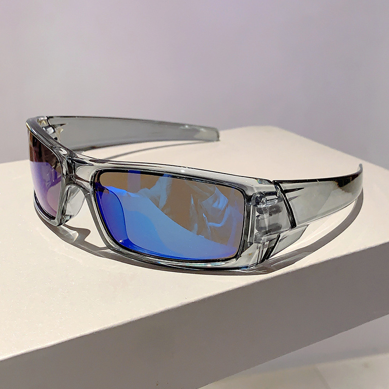 Occhiali da Sole Punk Y2K alla - Men'S Fashion Round Glasses recensione e prezzo