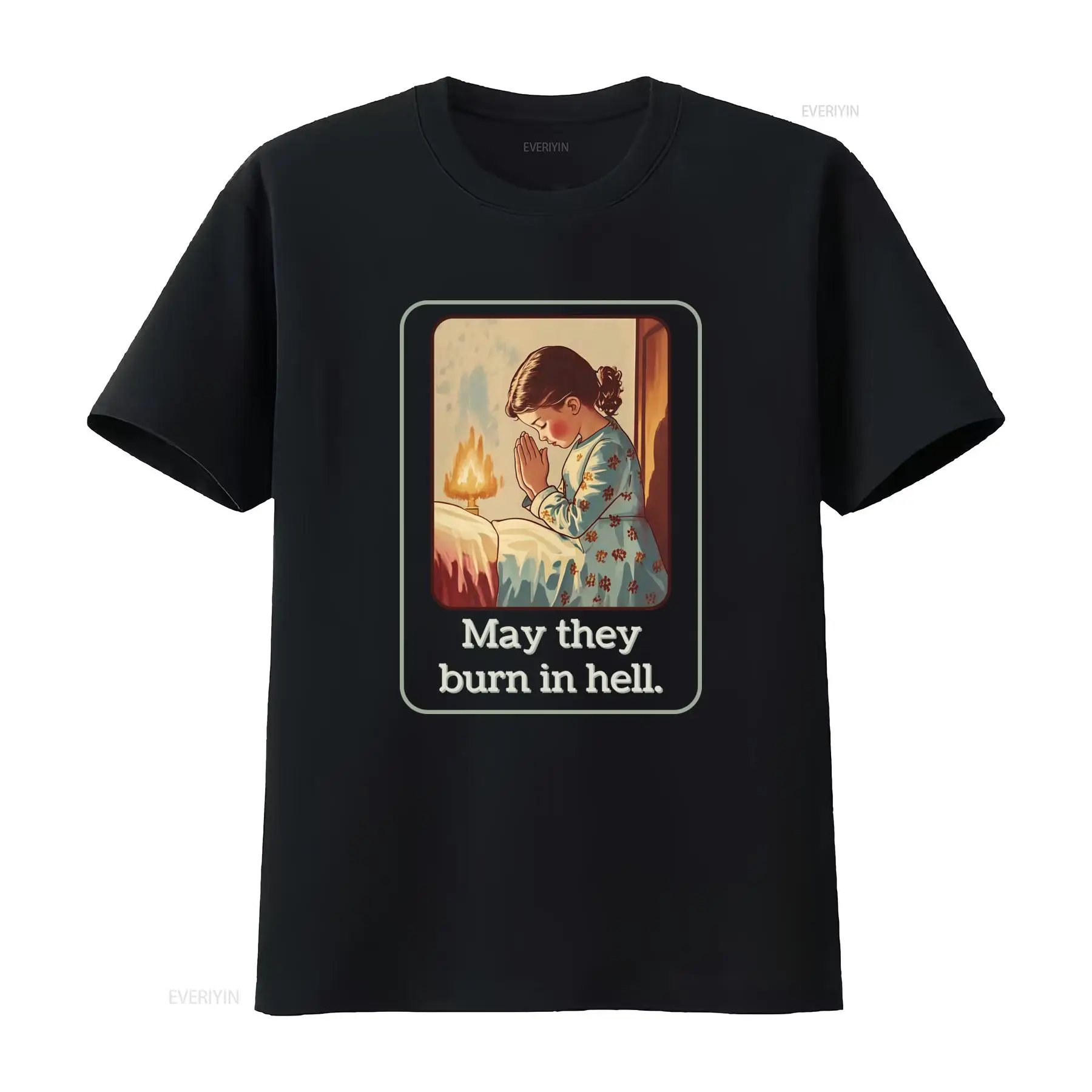 Maglietta May They Burn In Hel - 1950S Fashion Men'S recensione e prezzo