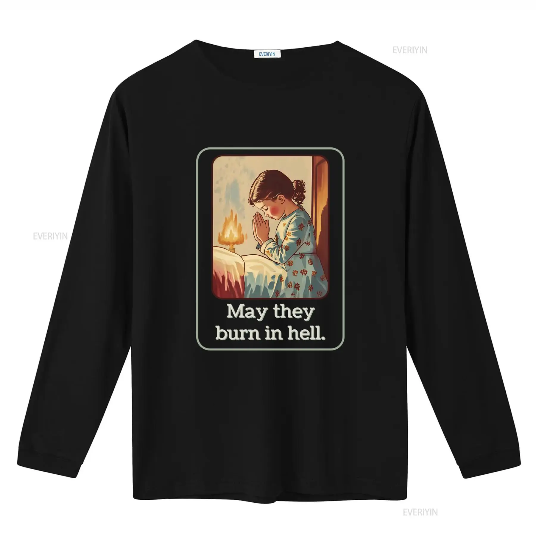 Maglietta May They Burn In Hel - 1950S Fashion Men'S recensione e prezzo