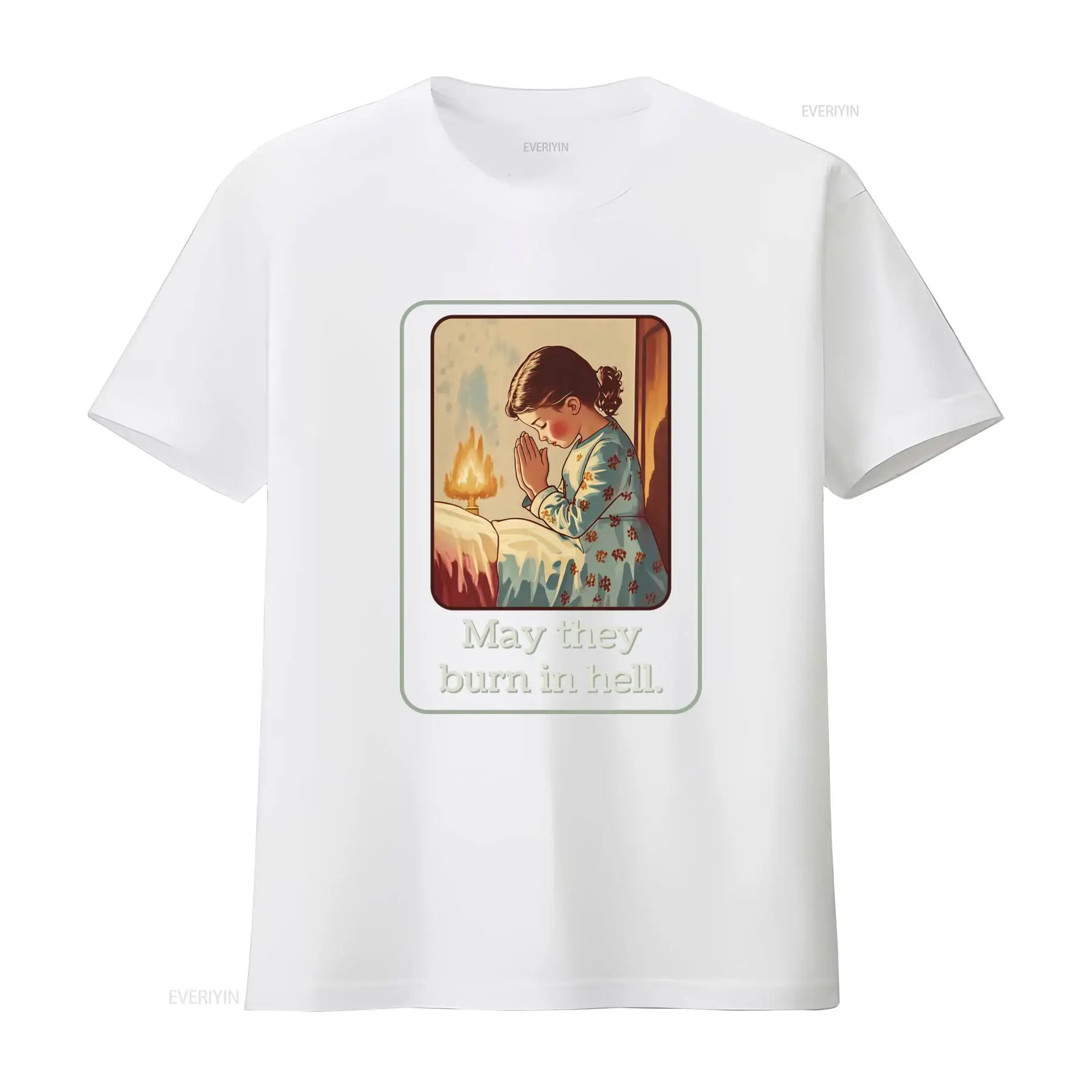 Maglietta May They Burn In Hel - 1950S Fashion Men'S recensione e prezzo