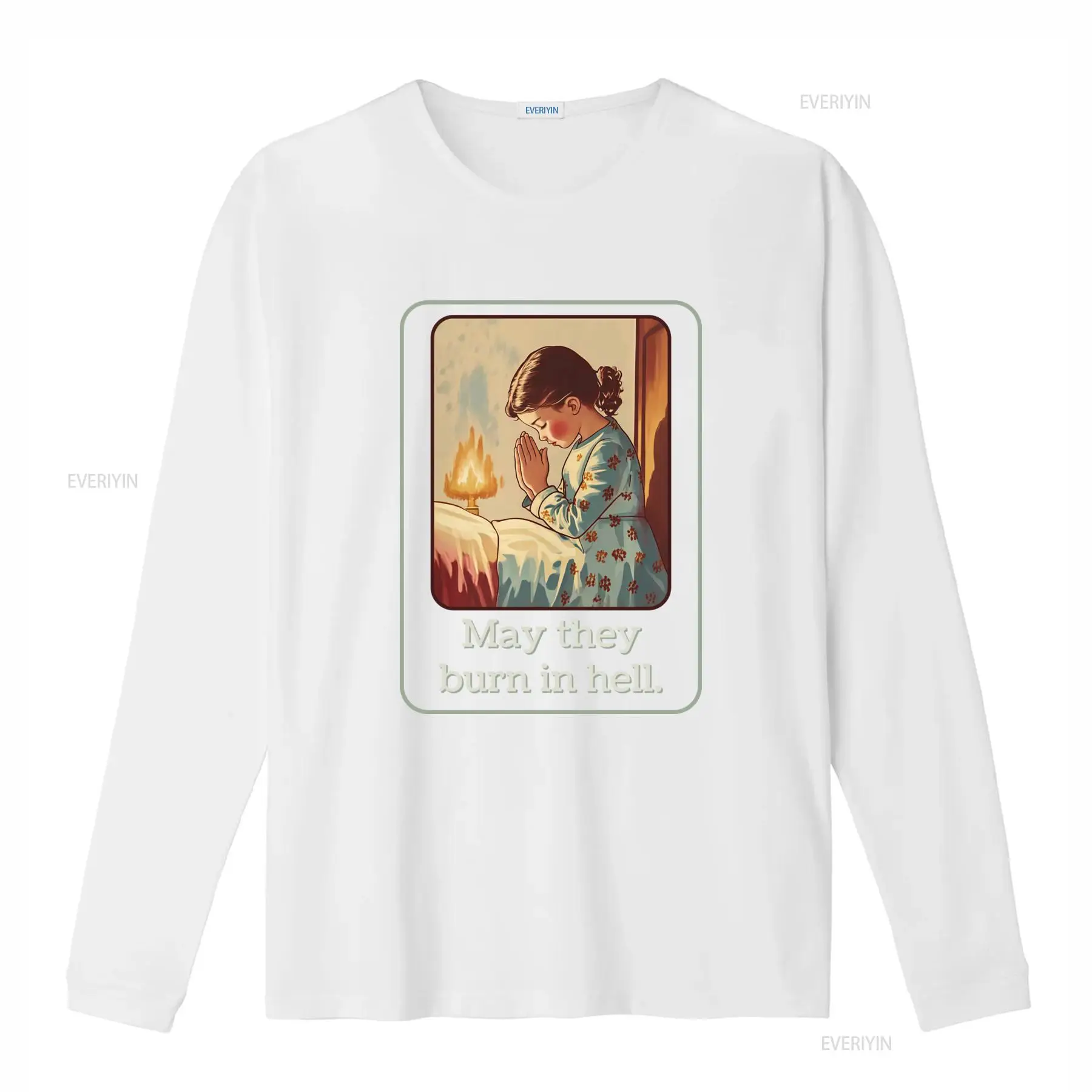 Maglietta May They Burn In Hel - 1950S Fashion Men'S recensione e prezzo