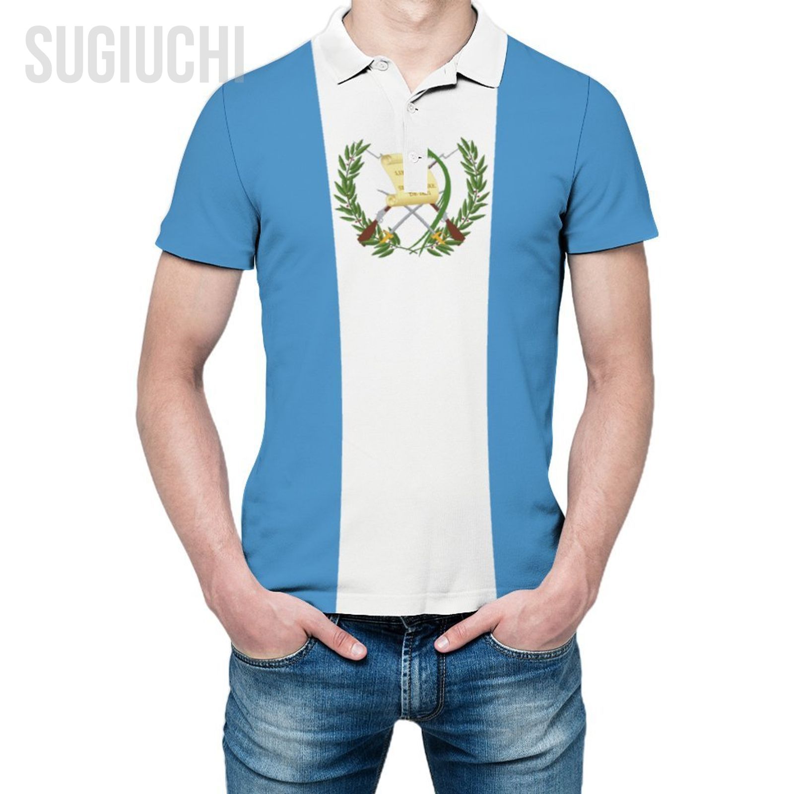 Polo unisex con stampa 3D dell - Men'S Fashion Guatemala recensione e prezzo