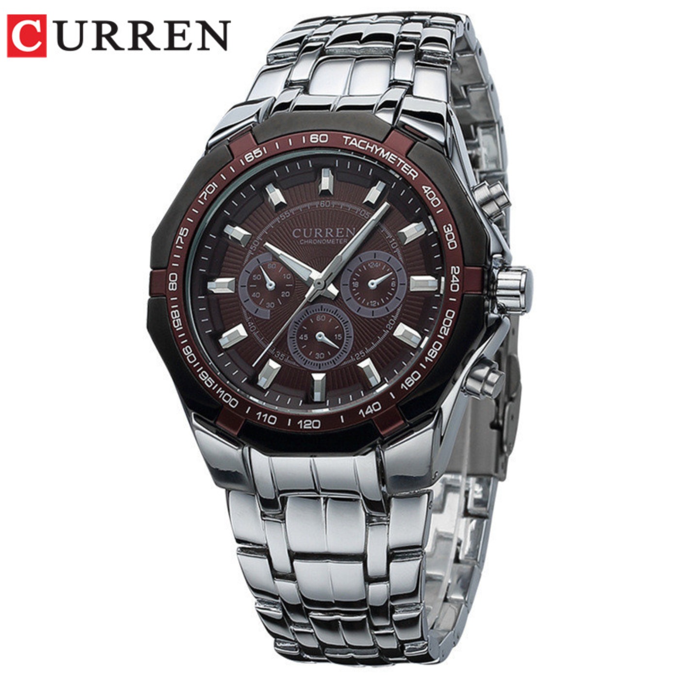CURREN Orologi da uomo di marc - Men'S Fashion Round Glasses recensione e prezzo