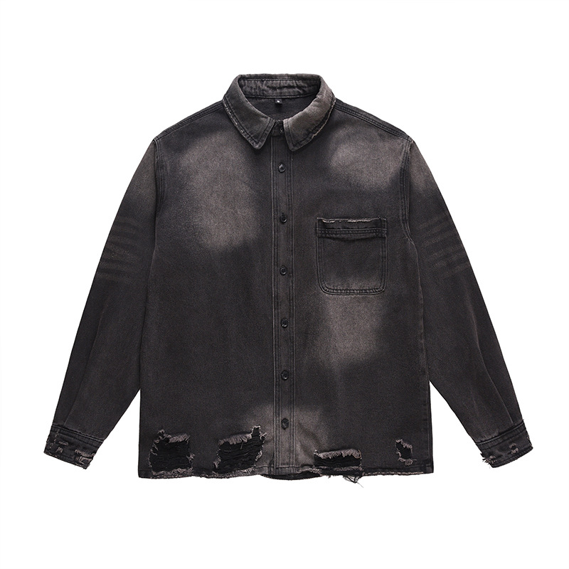 Giacca in Jeans Strappata da U - Denim Jacket Vintage recensione e prezzo