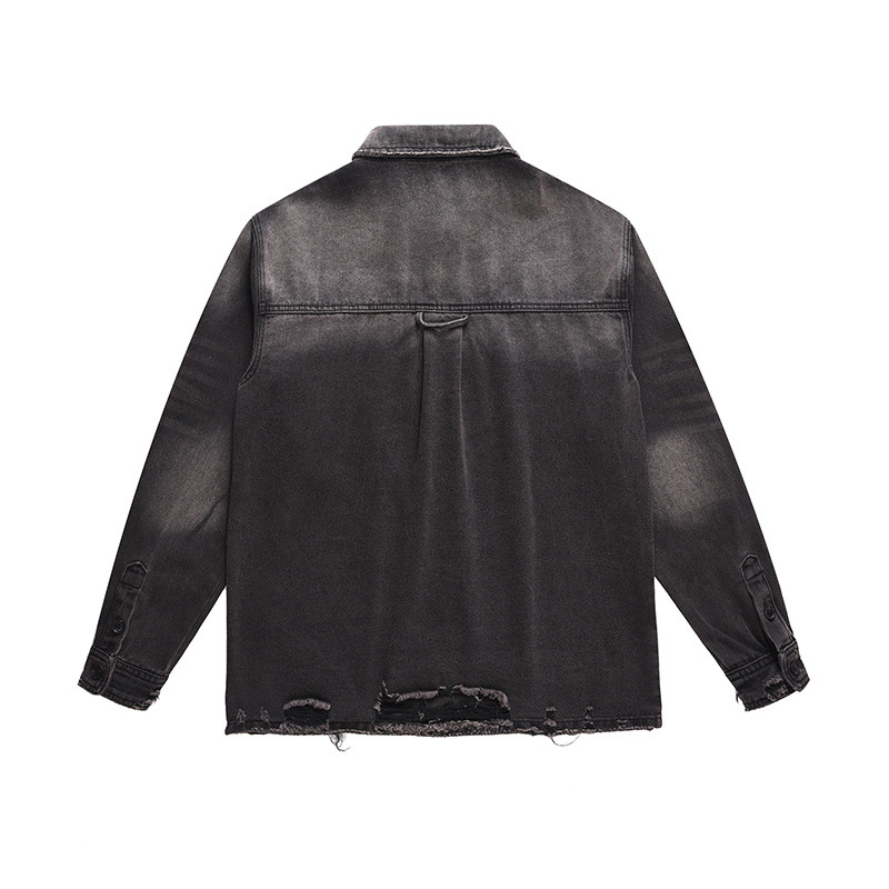 Giacca in Jeans Strappata da U - Denim Jacket Vintage recensione e prezzo
