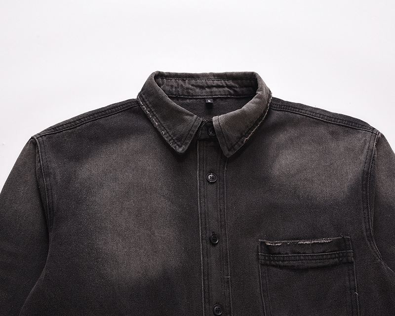 Giacca in Jeans Strappata da U - Denim Jacket Vintage recensione e prezzo