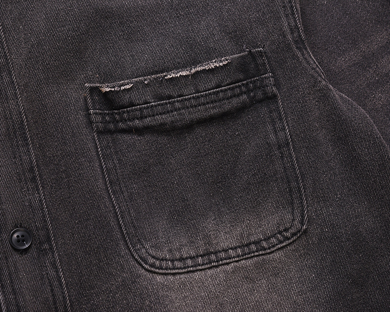 Giacca in Jeans Strappata da U - Denim Jacket Vintage recensione e prezzo