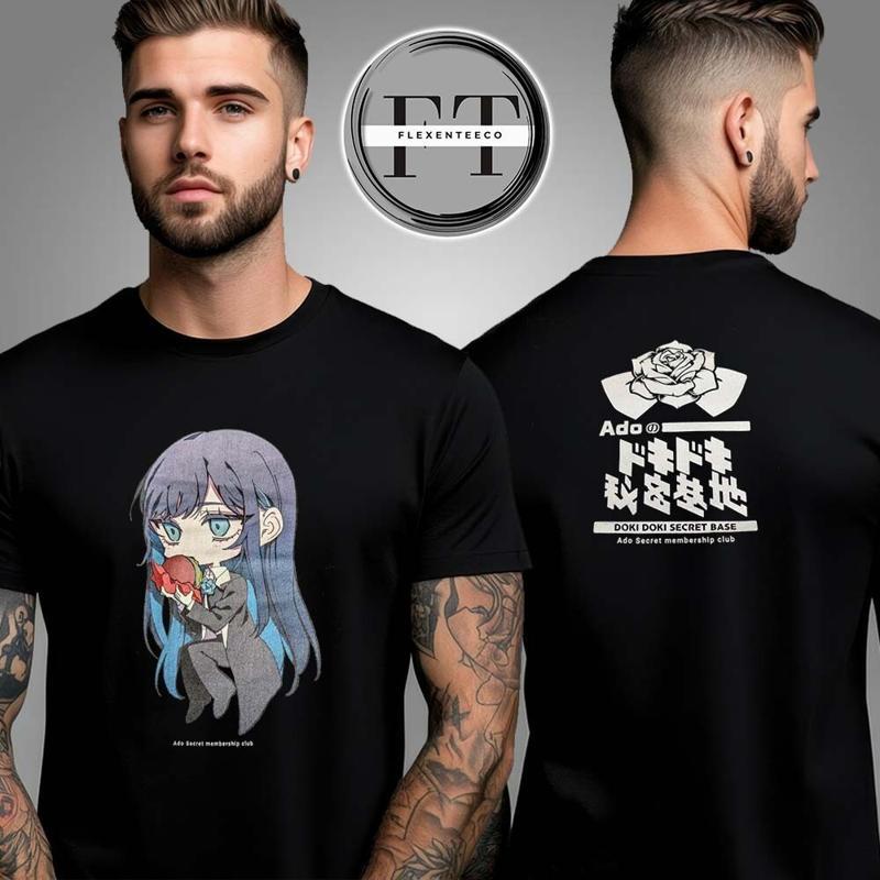 Ado World Tour 2025 T-shirt un - Mens Fashion World recensione e prezzo