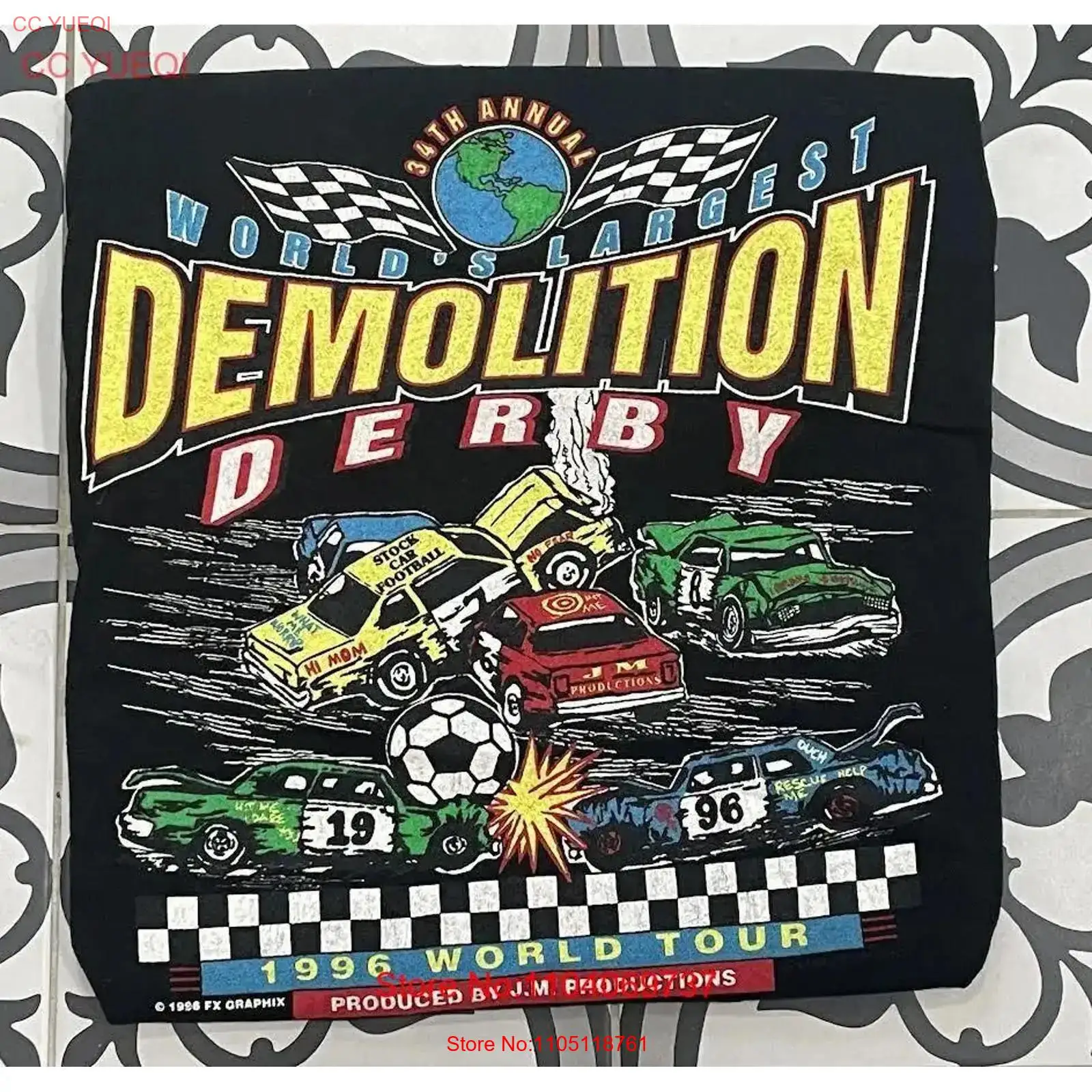 Vintage Stock Car Demolition D - Mens Fashion World recensione e prezzo