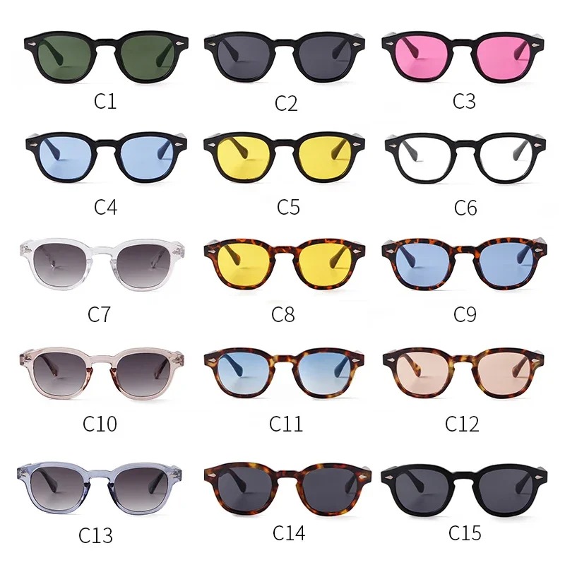 Occhiali da Sole Rotondi Vinta - Men'S Fashion Round Glasses recensione e prezzo