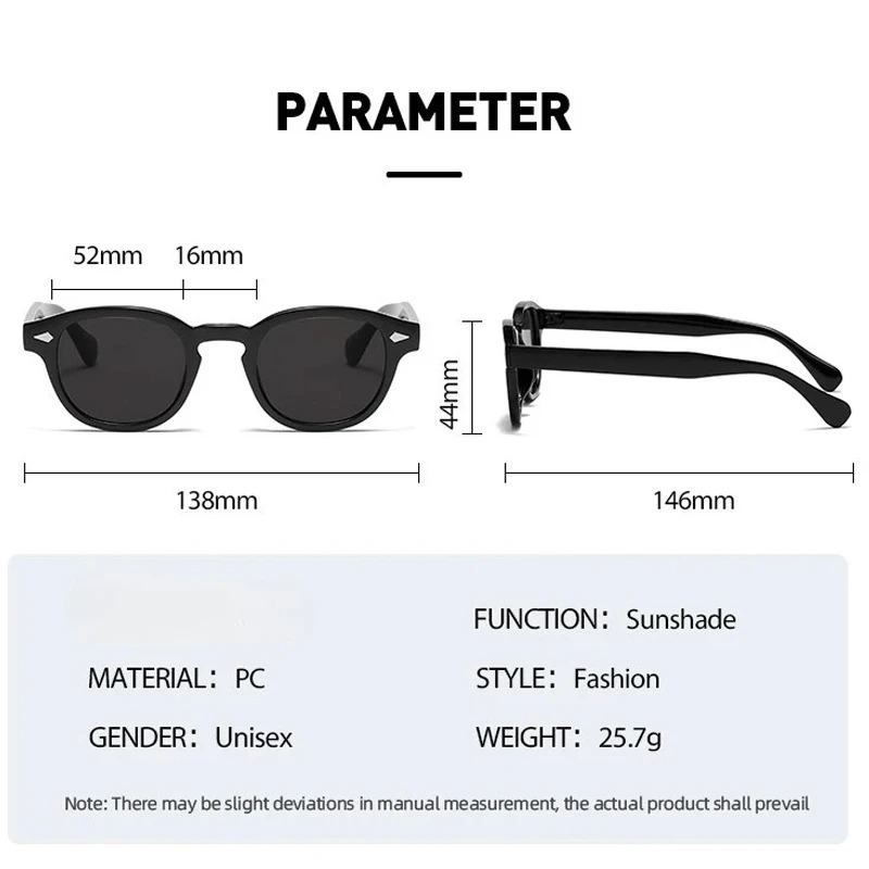 Occhiali da Sole Rotondi Vinta - Men'S Fashion Round Glasses recensione e prezzo