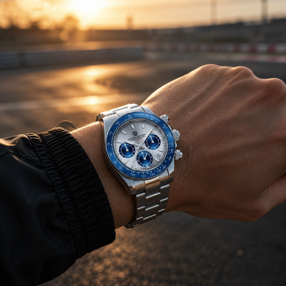 PAGANI DESIGN Orologio da Uomo - Men'S Fashion Round Glasses recensione e prezzo
