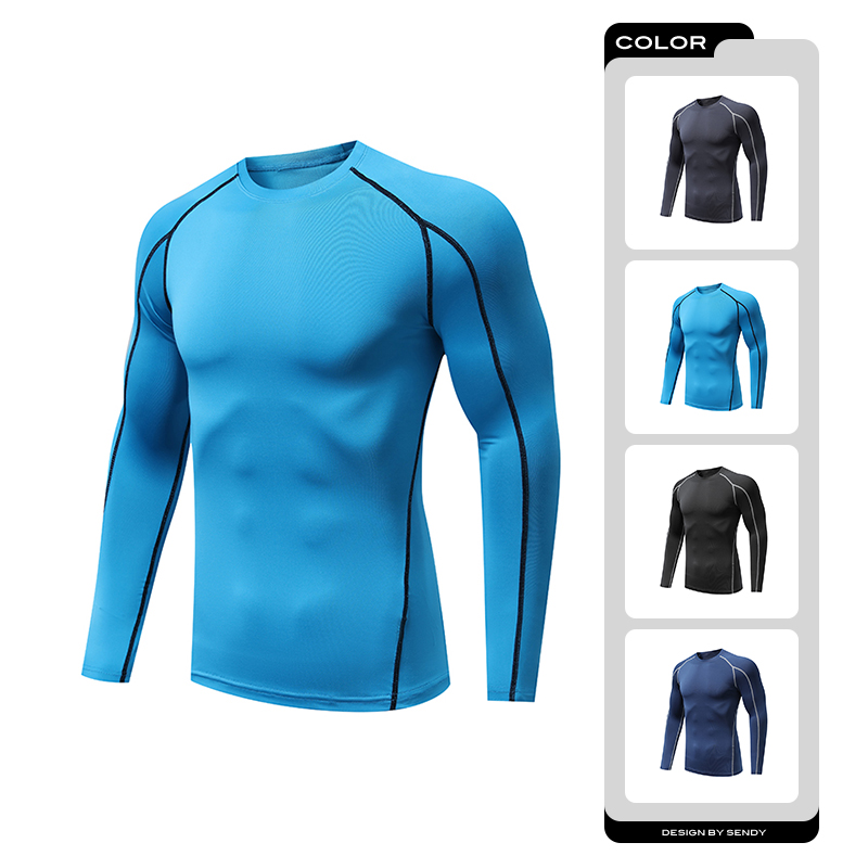 Maglietta a compressione da co - Track Suit Men recensione e prezzo