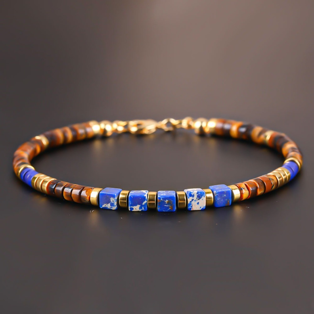 Bracciale con perle a disco in - Mens Fashion Discord recensione e prezzo
