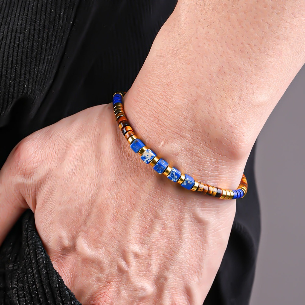 Bracciale con perle a disco in - Mens Fashion Discord recensione e prezzo